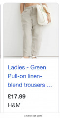 Trousers for Long Haul 