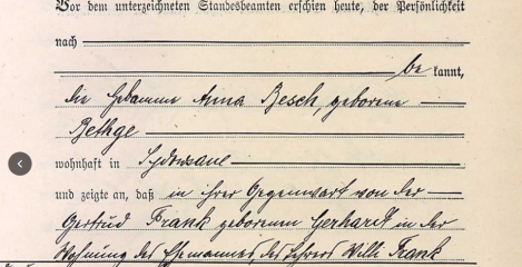 Can anyone read German?