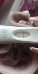 My daughters tests evaps or positive?