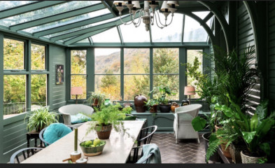 Modernise a conservatory