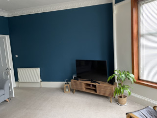 Would you put a fireplace in this room, and if so, where?
