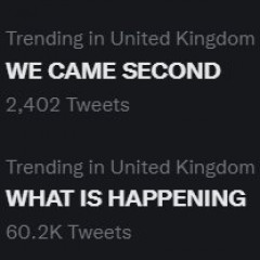 EUROVISION THREAD 3. THE UK ARE TOP OF THE LEADERBOARD (FOR NOW)