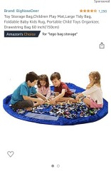 Not decoration as much - storage for Lego