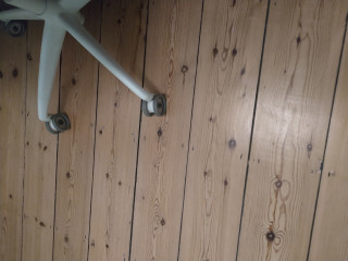 Finish for refurbed hardwood floor