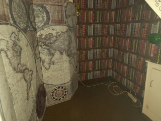 I’ve got my own reading room