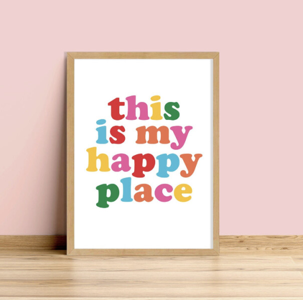 Are motivational print walls a bit crap? 