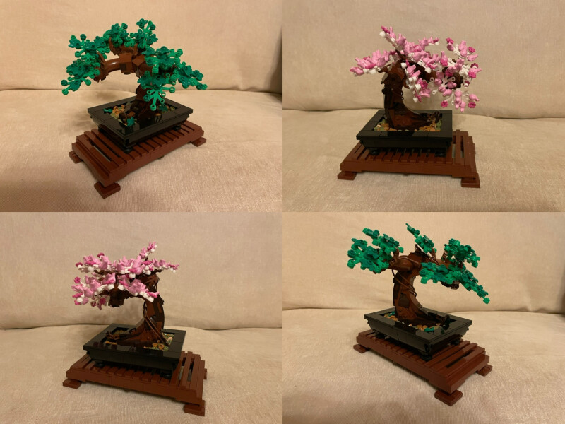Anyone have Lego flowers?