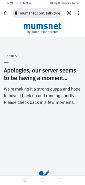 "I'm on" isn't working 