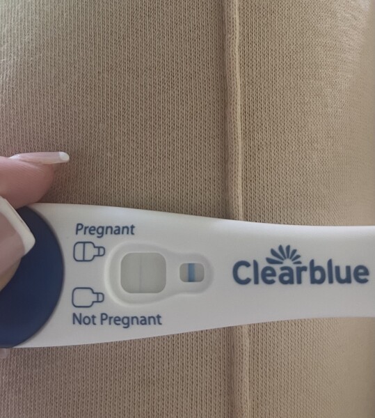 Evap or faint positive? 