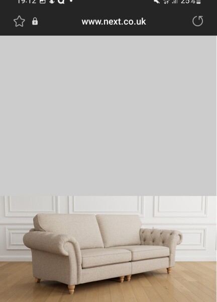 AIBU to ask you to help me choose between 2 sofas? (with photos)