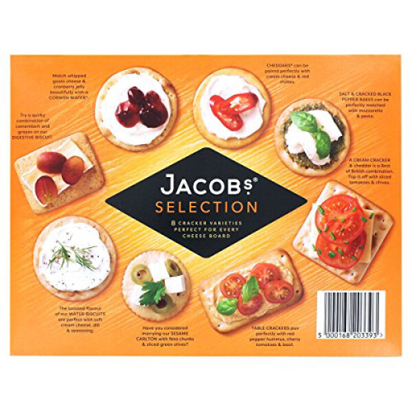 Jacobs crackers question