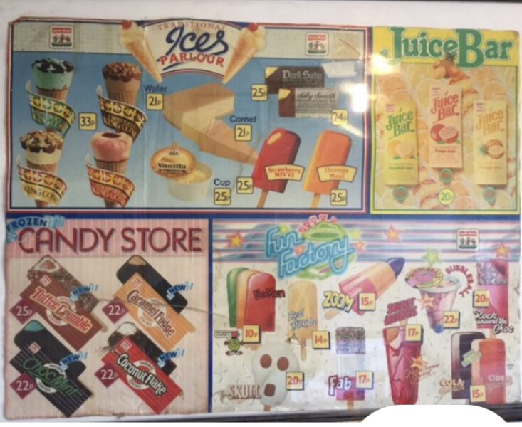 Am I remembering an ice cream that didn’t exist ??