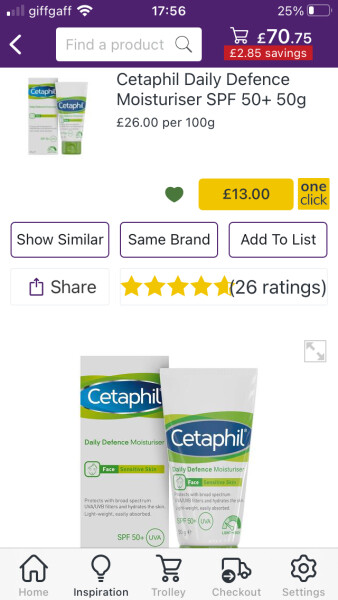 Best facial suncream you have tried?