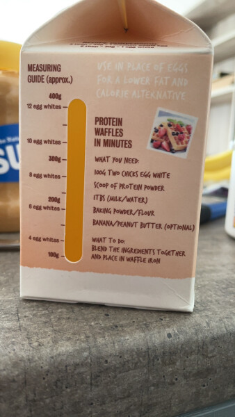 To have only just discovered that you can buy egg whites/yolks in a bottle/carton?