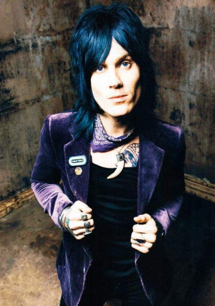 To have not known Keith Richards once looked like this?