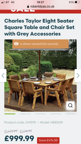 Why is garden furniture so flimsy and yet so expensive?