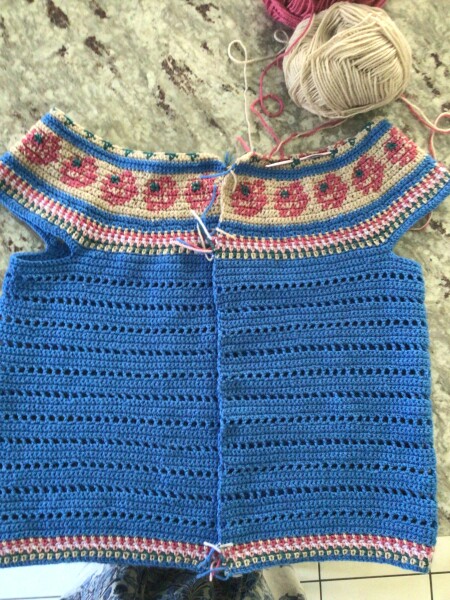 It's Crochet,  Knit & Natter 9: So Many Projects, So Little Time. (Oh well - I almost made it rhyme!)