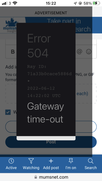 Pages keep crashing and reloading