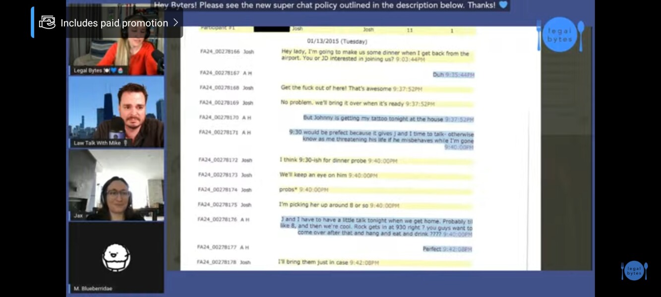Part 6 keeping it civil - the Depp Heard jury is out 