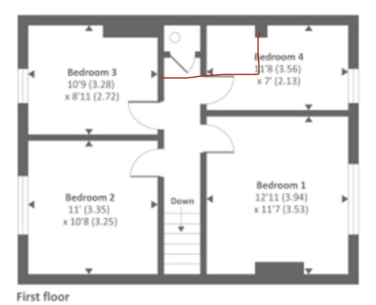 Help me squeeze in an en-suite please!