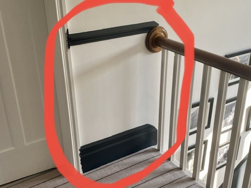 What to do with this bit of wall?