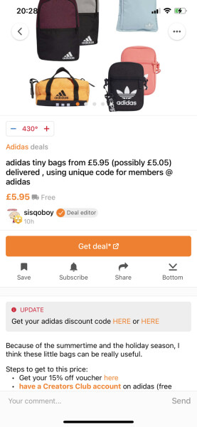 Christmas bargain prequel thread 2!