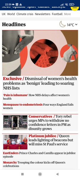 Someone at the Guardian didn't get the memo - repeated use of the W word to refer to uterus havers.