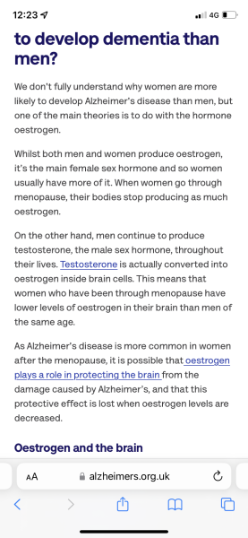 "Doctors warn against over-medicalising menopause"
