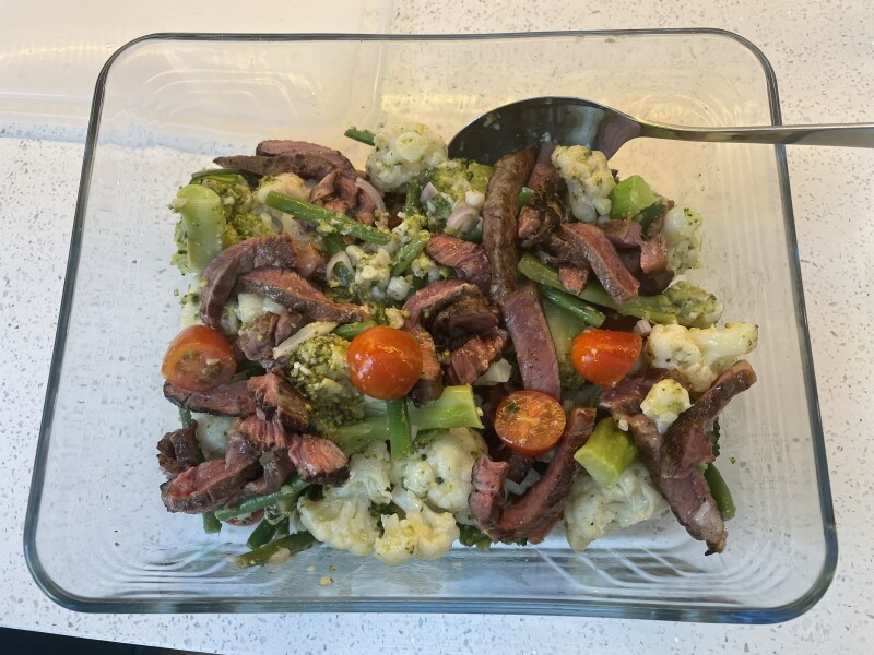 Week 7 May 22 Low Carb Bootcamp - the penultimate week