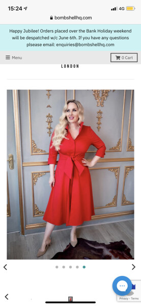 Occasion dress, size 14 was 20, dress gurus needed urgently 