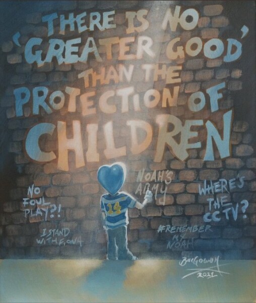 To invite all Mumsnetters to remember Noah Donohoe today, on the 2nd Anniversary of his disappearance?