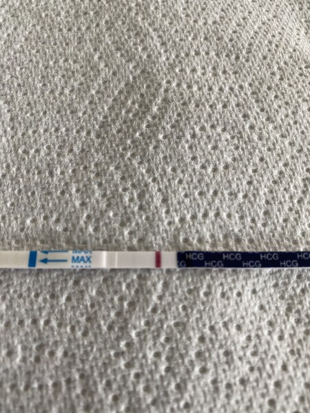 Cheap positive? BFN on clear blue 