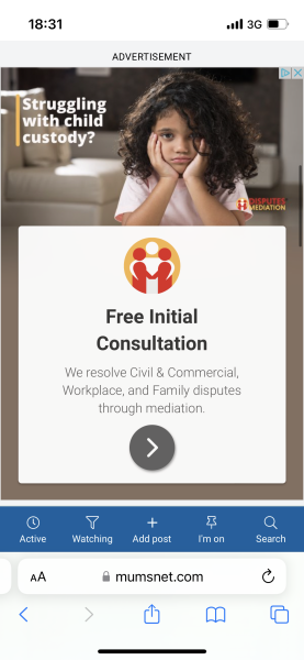 Ads taking over the whole screen 