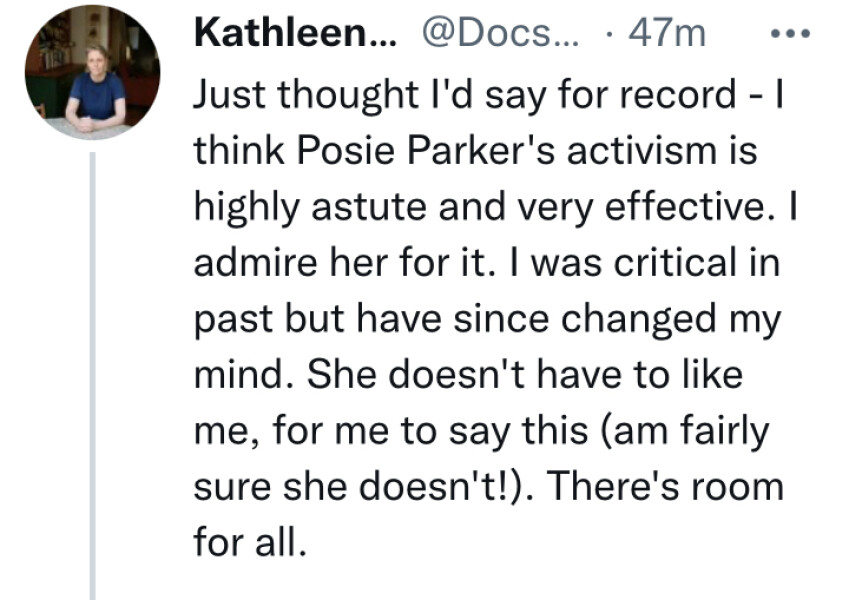 Standing for Women Bristol