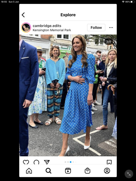 Royal Style - here's to 70 more years of frocks and rocks! 