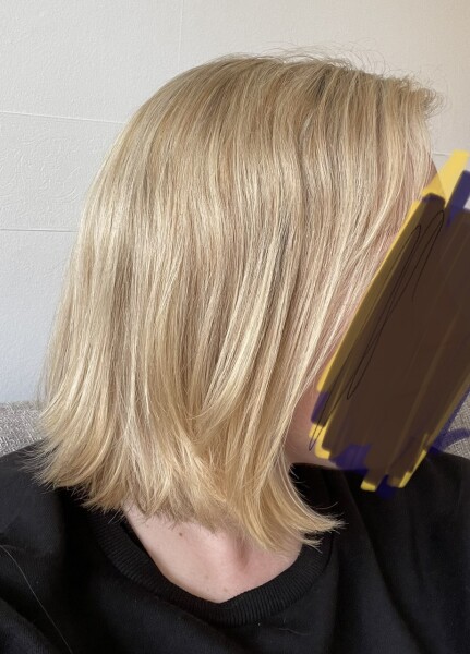 Can I curl/ wave hair this length?