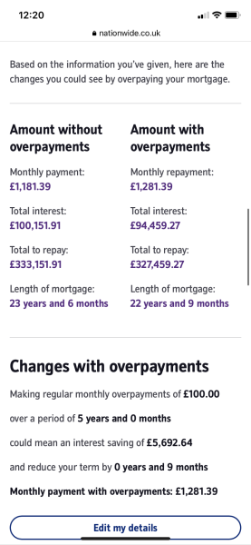 To ask when interest rates will likely go down?