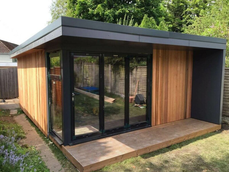 Help me choose some gravel/pebbles to surround new garden studio (please!)
