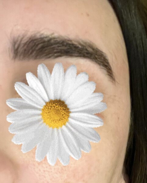 To think my eyebrows looks atrocious? 