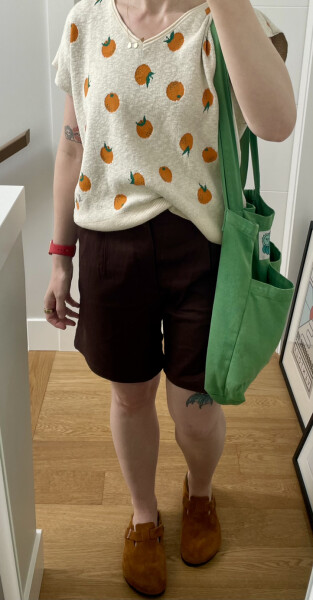 What are you wearing today? Stepping into summer 2022