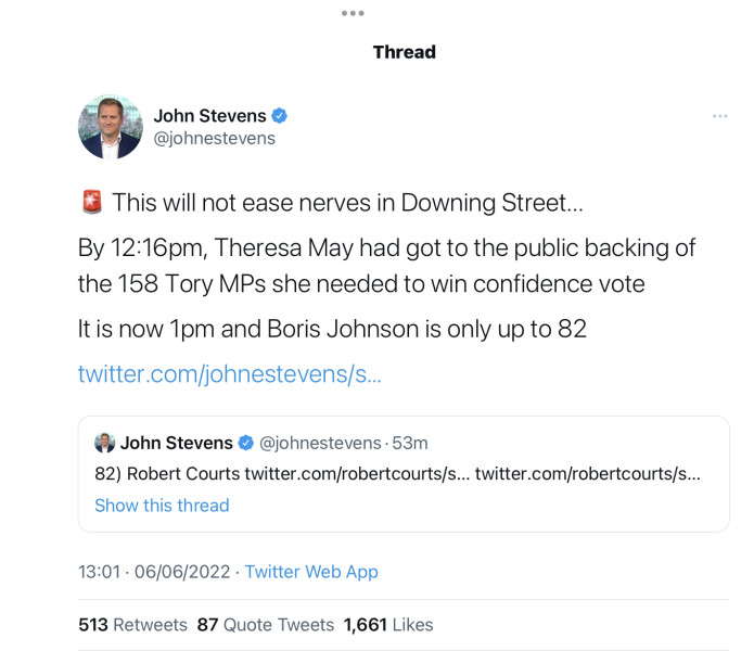 Why the fuck is Boris Johnson still Prime Minister?