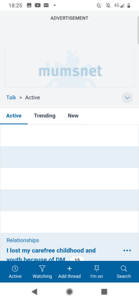 Massive empty space, and missing pinned messages
