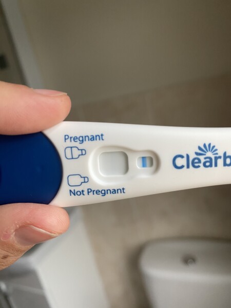 Curse of the Clear Blue?