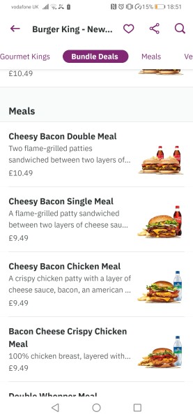 To ask what you would assume comes with this meal? 