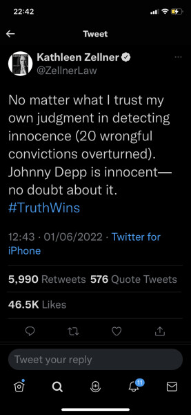 Amber Heard&Johnny Depp verdict