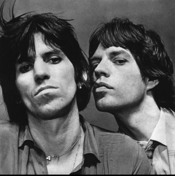 To have not known Keith Richards once looked like this?
