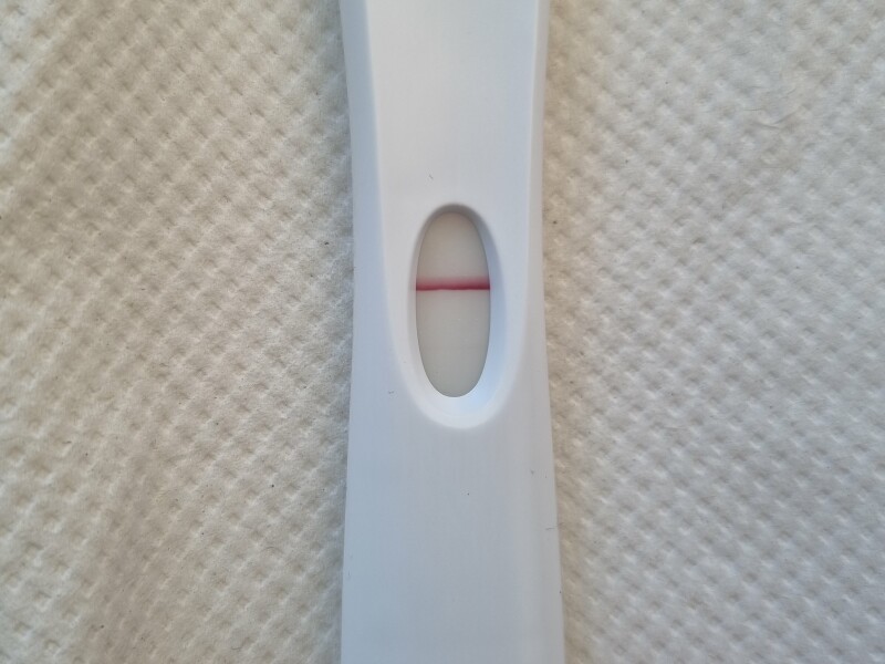 Can anyone see the line?