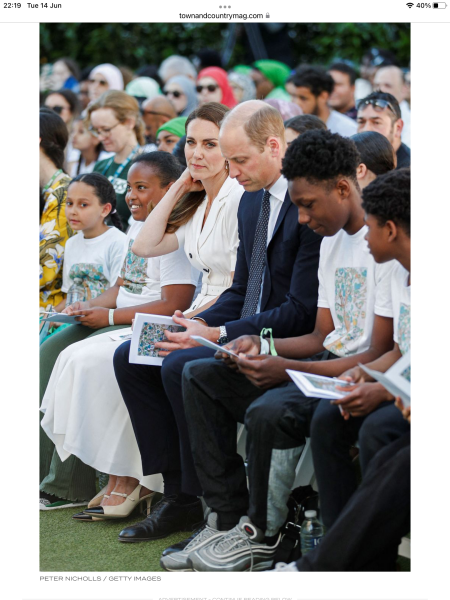 Royal Style - here's to 70 more years of frocks and rocks! 