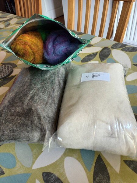 It's Crochet,  Knit & Natter 9: So Many Projects, So Little Time. (Oh well - I almost made it rhyme!)