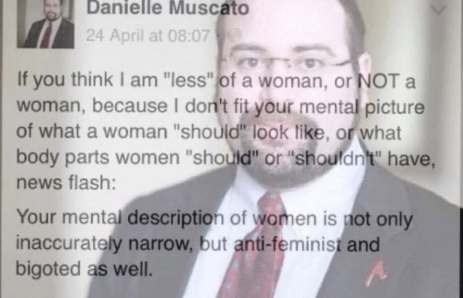 To wonder if no one on Mumsnet believes that trans women are women?